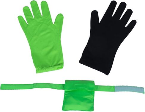 Womens Costume Halloween Cosplay Bodysuit Jumpsuit with Gloves and Leg Bag in Saudi Arabia