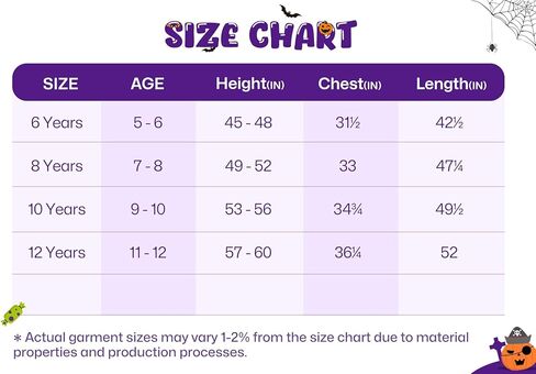 بدلة قطعة واحدة لطيفة بغطاء للرأس للأطفال من الجنسين من BesserBay للهالوين والبطريق من 4 إلى 12 سنة in Kuwait