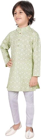Tathastu Boys Cotton Kurta Set Festive Season in Saudi Arabia