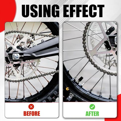 10 قطع من المتحدث الخلفي المحدث لـ Sur Ron Light Bee X وS Segway X160 X260، المتحدث بإطار عجلة الدراجة الترابية مع حلمات سميكة 4.64 مم لبات الدراجة الترابية (خلفي) in Saudi Arabia