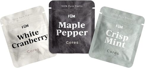 Füm 3 Packs of Plant Based Original Cores | Naturally Switch from Bad Habits | 9 Total Cores in Saudi Arabia
