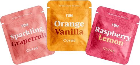 Füm 3 Packs of Plant Based Original Cores | Naturally Switch from Bad Habits | 9 Total Cores in Saudi Arabia