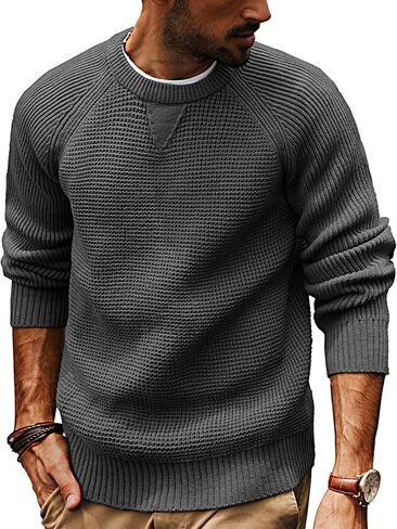 PJ PAUL JONES رجل Crewneck سترة الهراء محبوك البلوز البلوزات راجلان كم تريكو البلوزات in Saudi Arabia
