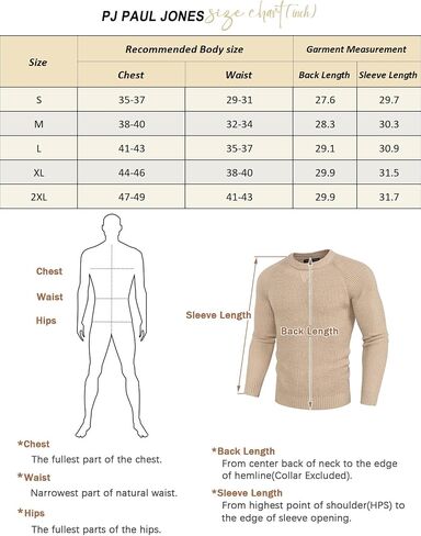 PJ PAUL JONES رجل Crewneck سترة الهراء محبوك البلوز البلوزات راجلان كم تريكو البلوزات in Saudi Arabia