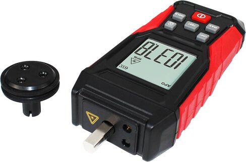 HFS(R) مقياس سرعة الدوران الرقمي عدم الاتصال RPM Tach مستشعر الصور بالليزر 3 ~ 100000 دورة في الدقيقة دقة مقياس RPM علامة in Kuwait