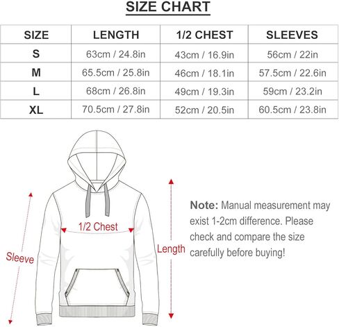 QIWCANM لاعبي الهوكي طباعة الشباب هوديي لصبي وفتاة مقنعين البلوز كم طويل بلايز دافئة كنزة قطيفة مع جيب in Kuwait