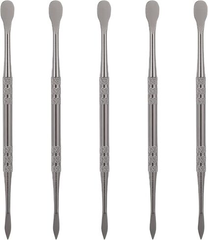 5 Pcs Wax Carving Tools Double Headed Carving Tools Stainless Steel Spoon Carving Kit in Saudi Arabia