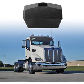 2 Pack L85-6081 & 2 Pack L85-6082 Hood Bumper Support Compatible with Peterbilt 567 579 Kenworth T680 T880