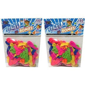 3" Water Bombs Sports Water Balloon Refill Kit 300 PC