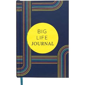 Big Life Journal - Adult Edition - Gender-Neutral Guided Journal, Self Improvement & Growth Mindset Planner, Positivity & Motivational Goal Oriented Prompts, Manage Anxiety and Create Healthy Habits