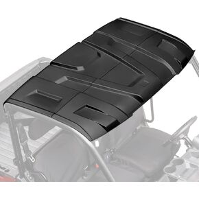 StarknightMT Hard Roof Top 3-Seat Compatible with Polaris Ranger XP 1000 17-24/ Ranger 1000 20-24/ Ranger XP 900 13-19, 2-Piece Combination Sport Roof Top Replace #2882911(for Framed Pro-fit Cage)