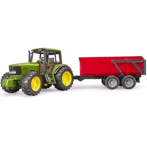 Bruder 09820 John Deere 6920 with Tipping Trailer