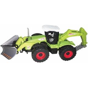 لعبة سيارة جرار زراعي من بلاي ميكر تويز، بطول 17.78 سم، ألعاب تفاعلية للأطفال in Kuwait