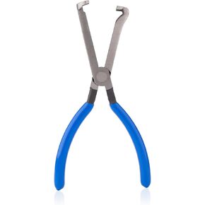 Electrical Disconnect Pliers, Automotive Electrical Connector Pliers Spark Plug Pliers Car Electrical Plug Pliers for Easily Disconnection The Locking-Push Tab Electrical Connector(Black)