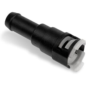 1 PC Car Thermostat Cover, Plastic Material Tightly Fit Leak-proof American Heater Inlet Hose Connector, Replaces OEM Number 15119175 Accessories, Compatible with Chevrolet GMC (Black)