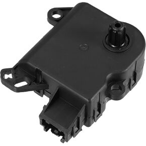 Motoforti Car HVAC Heater Air Door Blend Actuator Replacement, for Ford Taurus 2008-2019, Plastic Metal, No.AA5Z19E616B, Black