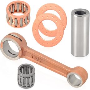 LK Crankshaft Connecting Rod for Suzuki AX 100 100cc AX100D RM125 1981-1983