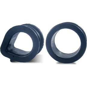 Steering Rack Pinion Bushings, Steering Rack and Pinion Mount Bushings Compatible with Nissan 1996-2004 Pathfinder, 1996-2004 QX4 (for Both Sides)