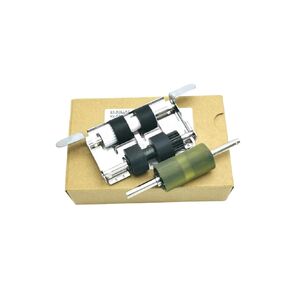 1 Set KV-SS015 Paper Pickup Roller Kit Suitable for Panasonic KV-S7075C KV-S7065C KV-S7077C KV-7097C Paper Pickup Roller Kit Scanner Rubbing Wheels