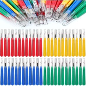 Leriton 48 Pcs Wedding Seam Rippers for Sewing Large Seam Rippers Bulk Sewing Tools Stitch Thread Cutter for Crafting Removing Opening Clothes Tags Embroidery Hems and Seams