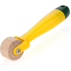 Quilting Seam Roller 2.3 cm Wallpaper Roller Seam Roller for Quilting Sewing Seam Roller Tool with Easy to Grip Handle for Print, Ink, Home Decoration