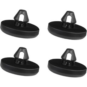 8 PCS Brake Switch Stopper, Car Brake Pedal Pad Brake Light Switch Stopper Replace 90541-06036, Automotive Clutch Pedal Stopper, Vehicle Brake Light Switch Pad for Truck