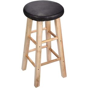 وسادة مقعد مستديرة من Lominc مقاس 13 بوصة، مصنوعة من جلد الفينيل المقاوم للماء ومضادة للانزلاق وغطاء مقعد دائري (وسادة البراز فقط، بدون مقعد) in Kuwait