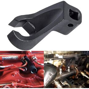 Bolaxin 19MM High Pressure Fuel Line Socket Tool Removal Tool for Detroit Diesel DD13 DD15 DD16 Alternative to W47058090900