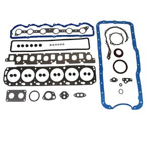 DNJ FGK4106 Full Gasket Set for 1988-1991 Ford E-150 Econoline Bronco F150 F250 4.9L L6 OHV 300cu Naturally Aspirated