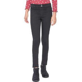 YMI Girls Faux Front Pull-on Skinny Jeans