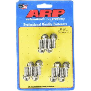 ARP 4001207 Stainless 300 12-Point Header Bolt Kit - Pack of 12