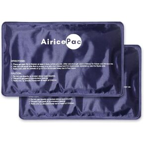 Extra Large Gel Flexible Back Ice Packs for Injuries Reusable, 11"x 20" Cold Pack Wrap for Knee Leg Neck Shoulder Hip Back Pain Relief, Cold Compress Therapy for Swelling, Bruises, Surgery