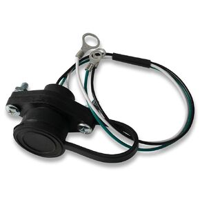 16296 Winch Remote Hand Control Female Socket Wiring Connector Harness for 3-Wire Truck Winches Solenoid 12V