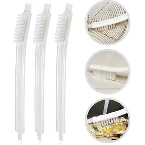 Small Detailing Cleaning Brushes for Small Spaces,Crevice Cleaning Tools for Keyboard Bottle Window Groove Car Gap,Scrub Cleaner Supplies for Shower Toaster Tub Baseboard Sink Grout Oven Juicer