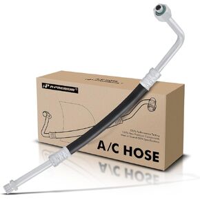 A-Premium A/C Liquid Line Hose Assembly Compatible with Ford E-150 E-250 Econoline Club Wagon Super Duty, Condenser to Evap, Without Orifice Tube