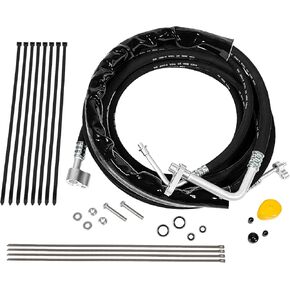 Rear AC Line Set Lines Replacement Set for 2015-2020 Tahoe, Yukon, Escalade Rear Auxiliary AC Hose Kit Replace Part for YSH34913 Air Conditioning Line