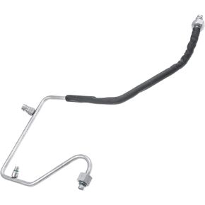 A-Premium A/C Liquid Line Hose Assembly Compatible with Chevrolet S10 GMC Sonoma 1996-1997 L4 2.2L, Condenser to Evap, Without Orifice Tube