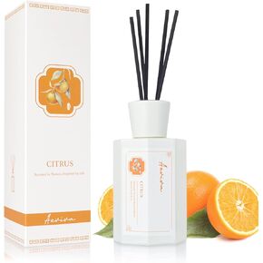 Reed Diffuser Set, Lime Scent Oil Diffuser, 6.76 fl oz (200 ml) Home Fragrance Diffuser with Reed Sticks, Air Fresheners for Home, Bathroom Shelf Decor in Kuwait