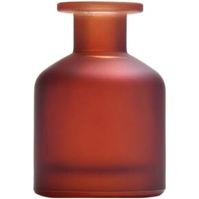 1 Pcs 130ml/4.3oz Empty Refillable Glass Diffuser Bottles Aromatherapy Jar Container Fragrance Accessories Use for DIY Replacement Diffuser Sticks Sets Essential Oils Crafts Decor