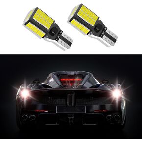 LED Reverse Light Bulb, Super Bright 912 921 906 T15 912 W16W LED Car Turn Signal Bulbs, T15 45SMD-4014 High Brightness Brake Light For Car Truck Backup Reverse Lights, 800 Lumens 6500K
