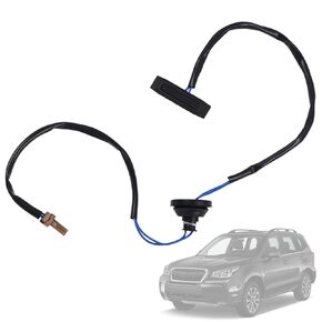 Hatch Button Trunk Latch 63270-FJ000 63270FJ000 Compatible with Subaru Forester Legacy Outback XV Crosstrek Impreza 2010-2017 Rear Liftgate Tailgate Trunk Lid Open Release Switch Button