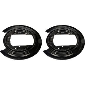 Dorman 947-011 Rear Brake Backing Plate - 1 Pair Compatible with Select Jeep Models