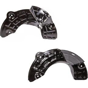 Front Brake Dust Shield Compatible with 1997-2004 Ford F150 Expedition Brake Backing Plate Replace F65Z-2K005-AB XL3Z-2K005-AA Left and Right