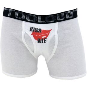TOOLOUD Kiss Me - Valentine's Day Boxer Brief Underwear