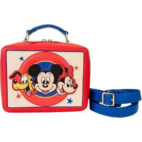 Loungefly Disney Mickey and Friends Classic Crossbody Bag