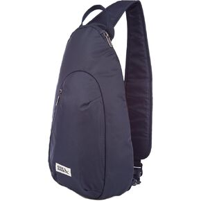 Eddie Bauer 9L Multipurpose RFID-Blocking Lightweight Travel Shoulder Crossbody Sling Bag, Black