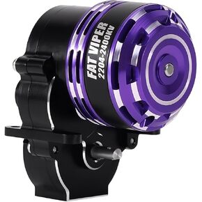 INJORA Fat Viper 2204 2400KV محرك خارجي بدون فرشاة لترقية TRX4M 1/18 RC in Kuwait
