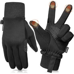 Sukeen Kids Winter Gloves, Soft Warm Gloves Anti-Slip Touchscreen Gloves for Kids, Windproof Thermal Kids Gloves Winter for Boys Girls, Winter Gloves for Kids Sports Running Cycling School