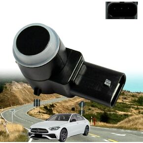 Front Parking Sensor Backup Parking Assist Sensor Pdc Parking Sensor Bumper Parking Sensor Suitable for MERCEDES-BENZ G ML SLK SLC A B C E S Series W212 C250 C300 C350 OEM:A2125420018