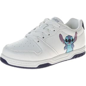Disney Lilo & Stitch Sneakers Lace Up Lightweight Breathable - Stitch Shoes for Girls and Women (sizes 11-4 kids /5-10 Adults)